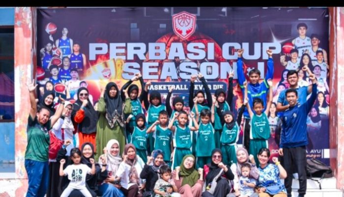 Tim Basket MI Islamic Centre Raih Juara 3 Tournament Bola Basket PERBASI CUP SEASON I Kategori SD