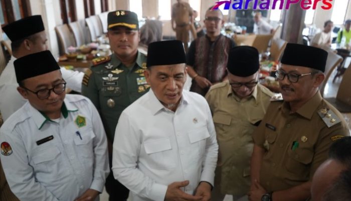 Wamenag RI : Embarkasi Haji Indramayu – Jawa Barat Siap Berangkatkan 60 Kloter Jamaah