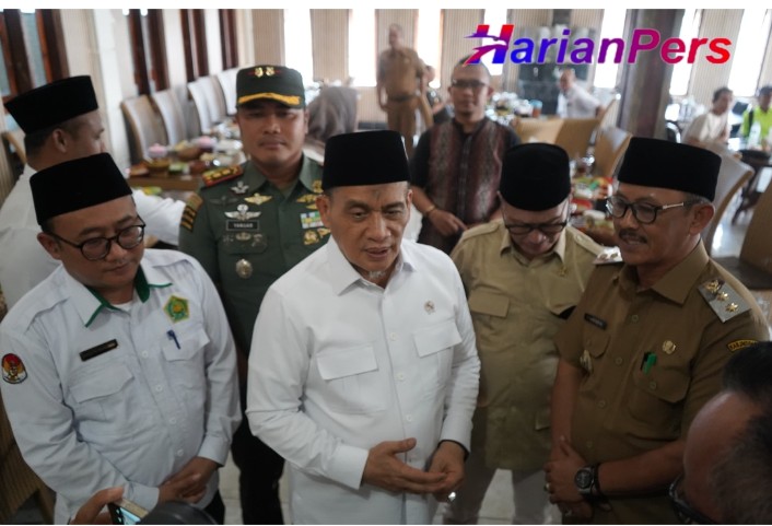 Wamenag RI : Embarkasi Haji Indramayu - Jawa Barat Siap Berangkatkan 60 Kloter Jamaah