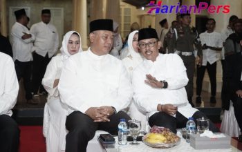 Wabup Indramayu H. Syaefudin Melepas Pawai Tarhib Sambut Ramadan 1446 H/2025 M