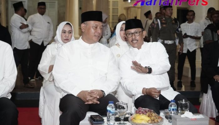 Wabup Indramayu H. Syaefudin Melepas Pawai Tarhib Sambut Ramadan 1446 H/2025 M