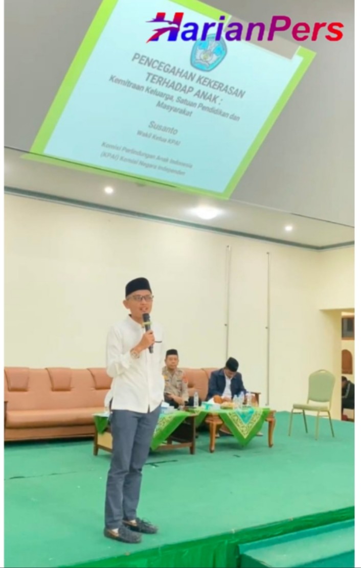 Miftah,S.H.,M.H : Sambut Bulan Suci Ramadan 1446 H, Santri Pondok Pesantren Darul Maarif Adakan Kajian Pencegahan Kekerasan