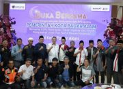 Guna menjalin silaturahmi dan memperkuat sinergisitas, Pemkot Pagar Alam Gelar Buka Bersama.