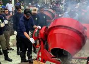Cianjur Gotong Royong Bupati Wahyu Dan masyarakat bahu membahu