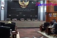 Sidang Paripurna DPRD Indramayu, Laporan Kegiatan Masa Reses 13-20 Februari 2025