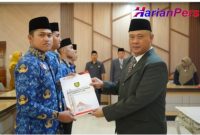 Setda Aep Lantik Sejumlah ASN, Diantaranya Pejabat Dishub Indramayu