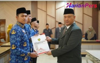 Setda Aep Lantik Sejumlah ASN, Diantaranya Pejabat Dishub Indramayu