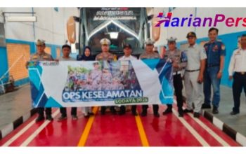 Dishub Indramayu Ramp Check Kendaraan Di Terminal Sindang