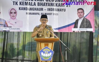 Hadiri Groundbreaking, Wakil Bupati Indramayu Tekankan Pentingnya PAUD
