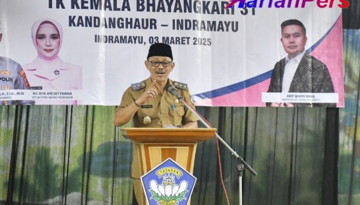 Hadiri Groundbreaking, Wakil Bupati Indramayu Tekankan Pentingnya PAUD