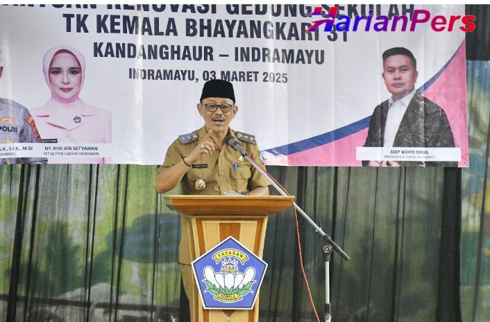 Hadiri Groundbreaking, Wakil Bupati Indramayu Tekankan Pentingnya PAUD