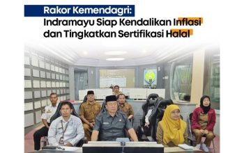 Rakor Kemendagri: Indramayu Siap Kendalikan Inflasi dan Tingkatkan Sertifikasi Halal