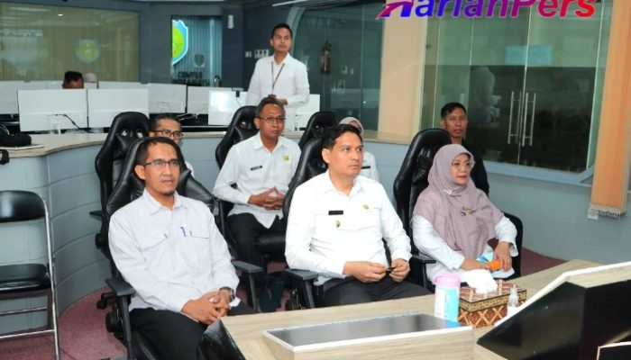 Bupati Indramayu Lucky Hakim Bersama KPK Perkuat 8 Area Pencegahan Korupsi 