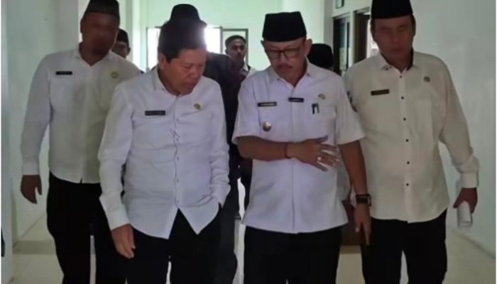 Wabup H. Syaefudin : Masjid Islamic Center Indramayu Segera Diperbaiki