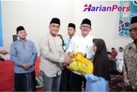 Ribuan Orang Gelar Doa Bersama dan Terima Manfaat Zakat, Syaefudin: Sinergitas Program Indramayu Berzakat