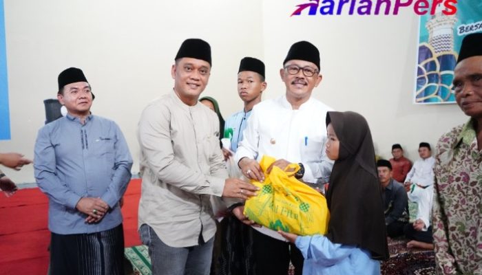 Ribuan Orang Gelar Doa Bersama dan Terima Manfaat Zakat, Syaefudin: Sinergitas Program Indramayu Berzakat