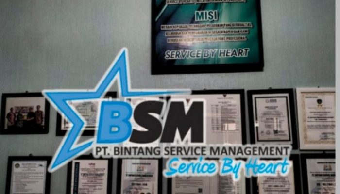 PT. BSM Dukung Kepemimpinan Lucky Hakim dan H. Syaefudin