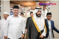 Syaikh Abdurrahman Al Ausy Kunjungi Kabupaten Indramayu