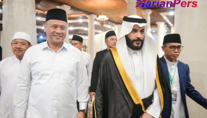 Syaikh Abdurrahman Al Ausy Kunjungi Kabupaten Indramayu