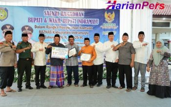 Sukseskan Program Indramayu Berzakat, Wabup Berikan Apresiasi 2 Desa Pengumpul Zakat Maal Terbanyak