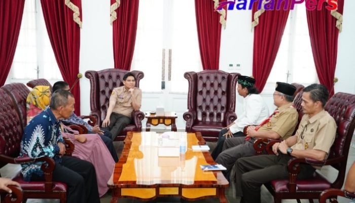 Bupati Indramayu Berikan Apresiasi Kepada Solihin Atas Pemulangan Korban TPPO
