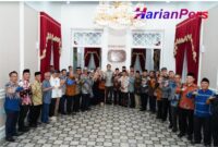 Bupati Lucky Hakim Sambut Komite Mitra Pembangunan 