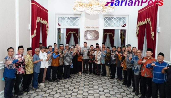 Bupati Lucky Hakim Sambut Komite Mitra Pembangunan 