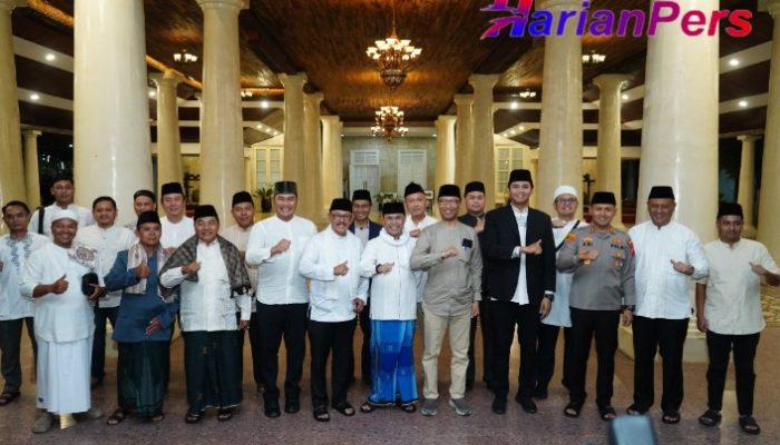 Tablig Akbar Peringatan Nuzulul Qur’an: Indramayu Bersatu, Ekonomi Syariah Maju