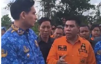 Bupati Lucky Hakim Kunjungi Korban Bencana Puting Beliung Desa Bugis Indramayu