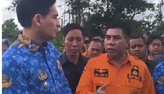 Bupati Lucky Hakim Kunjungi Korban Bencana Puting Beliung Desa Bugis Indramayu