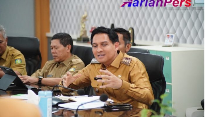 Bupati Lucky Hakim Sampaikan Peningkatan Kesehatan Untuk Indramayu Sehat