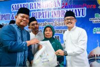 Bupati Indramayu Lucky Hakim Luncurkan Gerakan Indramayu Berzakat