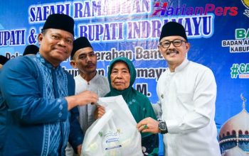 Bupati Indramayu Lucky Hakim Luncurkan Gerakan Indramayu Berzakat