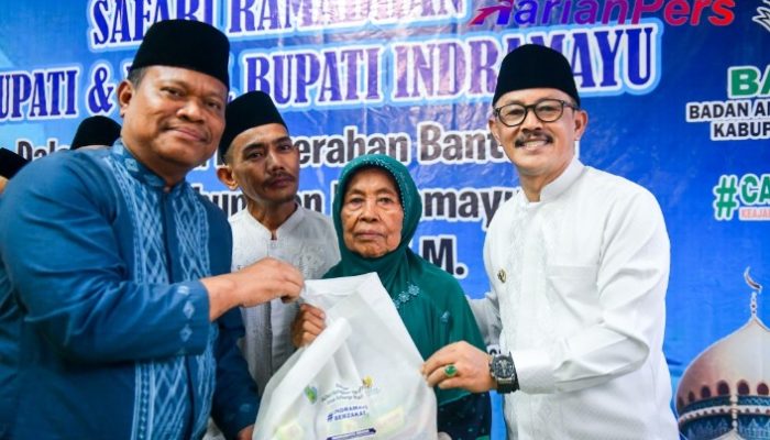 Bupati Indramayu Lucky Hakim Luncurkan Gerakan Indramayu Berzakat