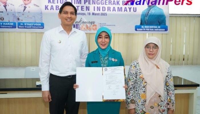 Tim Penggerak PKK Kabupaten Indramayu, , Pemimpin Baru Semangat Baru
