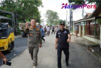 Jelang Arus Mudik 1446 H, Rehabilitasi Jalan Berlubang di Kabupaten Indramayu