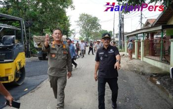 Jelang Arus Mudik 1446 H, Rehabilitasi Jalan Berlubang di Kabupaten Indramayu
