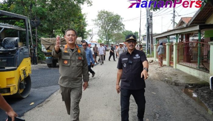 Jelang Arus Mudik 1446 H, Rehabilitasi Jalan Berlubang di Kabupaten Indramayu