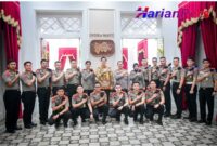 Mahasiswa STIK-PTIK KKN di Indramayu, Bupati Lucky Hakim Berikan Pesan Motivasi