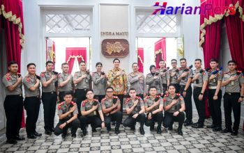 Mahasiswa STIK-PTIK KKN di Indramayu, Bupati Lucky Hakim Berikan Pesan Motivasi