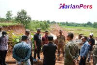 Wabup Syaefudin Sidak Lokasi Galian C Desa Loyang & Amis Cikedung Indramayu