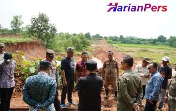 Wabup Syaefudin Sidak Lokasi Galian C Desa Loyang & Amis Cikedung Indramayu