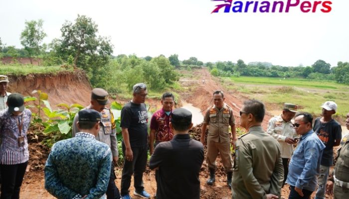 Wabup Syaefudin Sidak Lokasi Galian C Desa Loyang & Amis Cikedung Indramayu