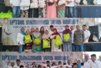 Iftar Ramadhan 1446 H, PWI Indramayu Gelar Bukber, Santunan Yatim Piatu & Duafa