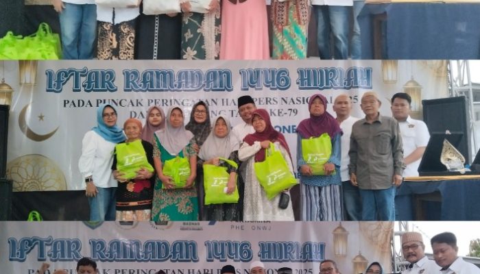 Iftar Ramadhan 1446 H, PWI Indramayu Gelar Bukber, Santunan Yatim Piatu & Duafa