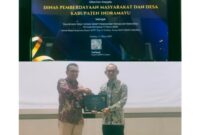 PMD Indramayu Raih Penghargaan Koordinator Desa Terbaik dalam Penyaluran Dana Desa