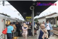 Pantauan Angkutan Lebaran 2025 di Wilayah Daop 3 Cirebon