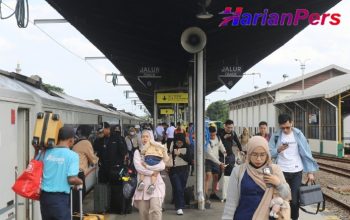 Pantauan Angkutan Lebaran 2025 di Wilayah Daop 3 Cirebon