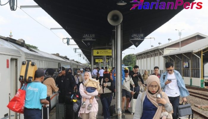 Pantauan Angkutan Lebaran 2025 di Wilayah Daop 3 Cirebon