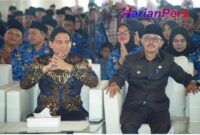 Serahkan SK Pengangkatan 214 Kepala Sekolah, Lucky Hakim: Tingkatkan Kualitas Pendidikan di Indramayu